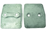 8M0137814 ANODE Antivent Plate (Aluminum) - Official Mercury Spares