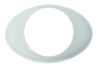 8M0138978 BEZEL MP Alert (Warm Fusion White) - Official Mercury Spares