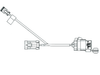 8M0153455 HARNESS-FUEL - Official Mercury Spares