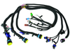 8M0157216 HELM HARNESS Triple Engine Single Helm - Official Mercury Spares