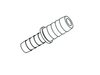 8M0161234 FITTING-BARB - Official Mercury Spares