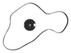 8M0175082 BELT/PULLEY KIT - Official Mercury Spares