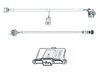 8M0184091 JPO WITH THRUSTER - Official Mercury Spares