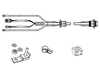 8M0191735 HARNESS KIT Steering Actuator 8 ft - Official Mercury Spares