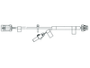 8M0191744 EXTENSION HARNESS 3 Pin 10 ft - Official Mercury Spares