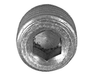 8M0204652 PLUG Pipe - Official Mercury Spares