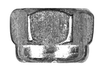 8M0204653 NUT - Official Mercury Spares