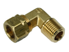 8M6000760 FITTING 1/4-18 NPT to 3/8 Compression (90 Degree) - Official Mercury Spares