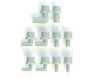 8M6010627 FITTING KIT Twin Engine - Official Mercury Spares
