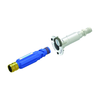 8M6010635 FITTING Straight Barb (5/8") - Official Mercury Spares