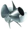 8M8021450 PROPELLER 7 Pitch, Left Hand, 4 Blade - Official Mercury Spares
