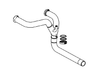 8M8023627 X-HAUST TAILPIPE KIT Dual Starboard - Official Mercury Spares