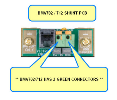 REPLACEMENT CONNECTION PCB FOR VICTRON BMV702/712 SHUNT
