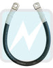 Shunt to Battery DC Link Cable - 1m - Ring: 10mm + 6mm