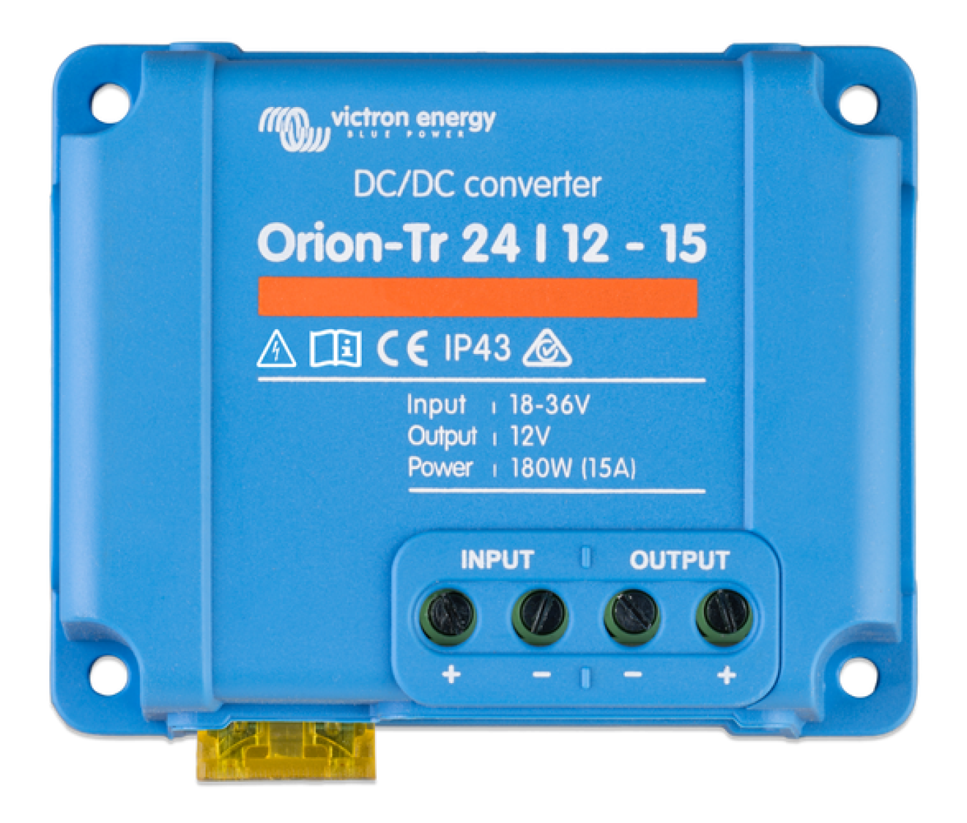 Victron Orion Non-Isolated DC-DC Converter. 18-35V In 13.2V Out. 15A