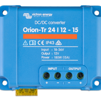 Victron Orion Non-Isolated DC-DC Converter. 18-35V In 13.2V Out. 15A