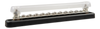 Busbar 150A 2P with 20 screws and cover