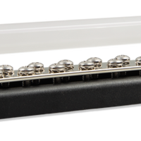 Busbar 150A 2P with 20 screws and cover