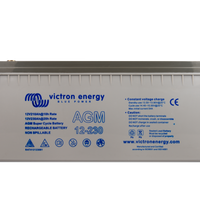 12V/230Ah AGM Super Cycle Batt. M8-insert style terminal