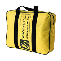 Shore cord organiser and storage bag.