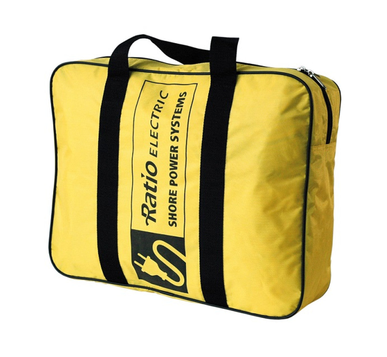 Shore cord organiser and storage bag.