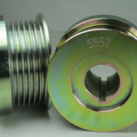 Pulley, K-6 2.7" (Serp), .875" Bore