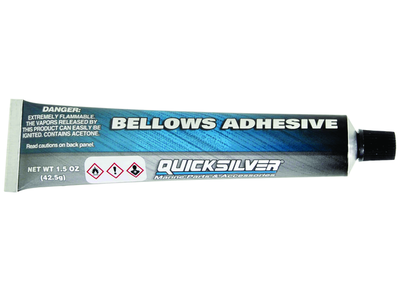 BELLOWS ADHESIVE *LQ* 92-8M0133959 Mercury Mariner Quicksilver Spare Parts