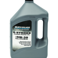 5W30 SYN BLEND 4L 92-8M0180931 Mercury Mariner Quicksilver Spare Parts