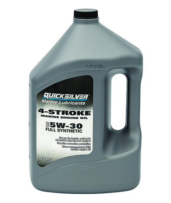 5W30 SYN BLEND 4L 92-8M0180931 Mercury Mariner Quicksilver Spare Parts