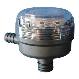 Flojet Strainer 40 Mesh 3/4" Barb x Quad Port