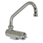 Osculati Single Mixer Tap with Lowering & Folding Spout