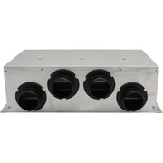 Marine Cabin Heater with 4 Outlets (12V / 55mm Outlets)