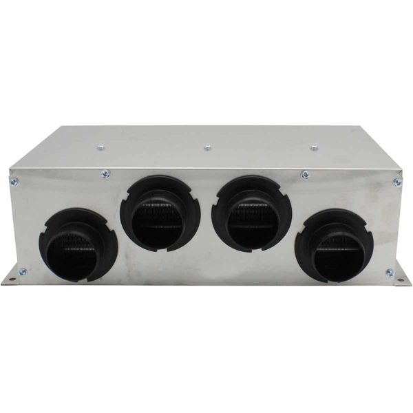 Marine Cabin Heater with 4 Outlets (12V / 55mm Outlets)