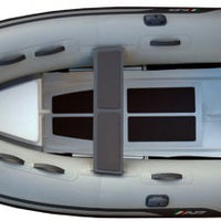 AB Lammina AL Aluminium Open Lightweight Tender with Optional Bow Locker 9ft