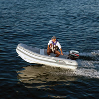 AB Lammina AL Aluminium Open Lightweight Tender with Optional Bow Locker 9.5ft