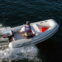 AB Lammina AL Aluminium Open Lightweight Tender with Optional Bow Locker 9.5ft