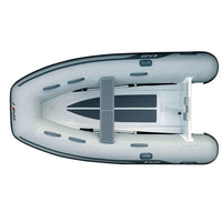 AB Lammina AL Aluminium Open Lightweight Tender with Optional Bow Locker 9.5ft