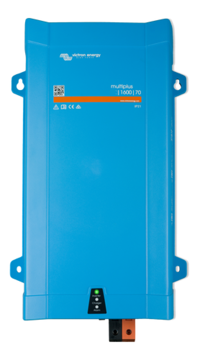 Victron Phoenix Sine Wave MultiPlus. 12V, 1600VA Inverter with 70 Amp Charger (IP21)