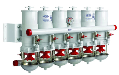 VETUS Water separator/fuel