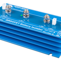 Battery Isolating Splitter - FET Based - 200A - 3 Outputs