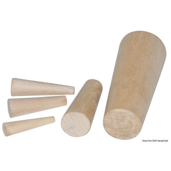 Osculati 10 Pack Emergency Wooden Bungs 8-38mm