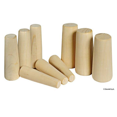 Osculati 9 Pack Emergency Wooden Bungs 20-49mm