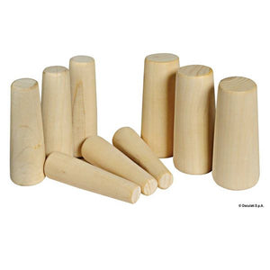 Osculati 9 Pack Emergency Wooden Bungs 20-49mm 915211 22.803.81