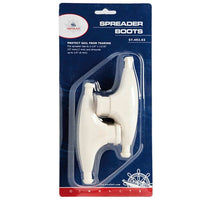 Osculati PVC Spreader Boot for 4mm Wire White (pack of 2) 915291 57.492.01