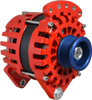 Alternator, XT Series, 170A, 12V, Saddle Mount (Dual Foot), 3.15in, J10 AltMount Serpentine Pulley, Case Ground