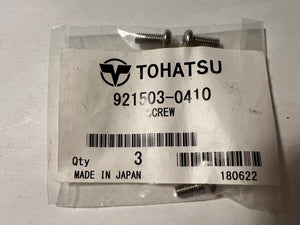 921503-0410 Screw (also Supersedes 9215-3-0410)