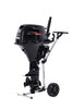 Folding Outboard Trolley in Aluminium for Engines up to 15HP (60Kg)