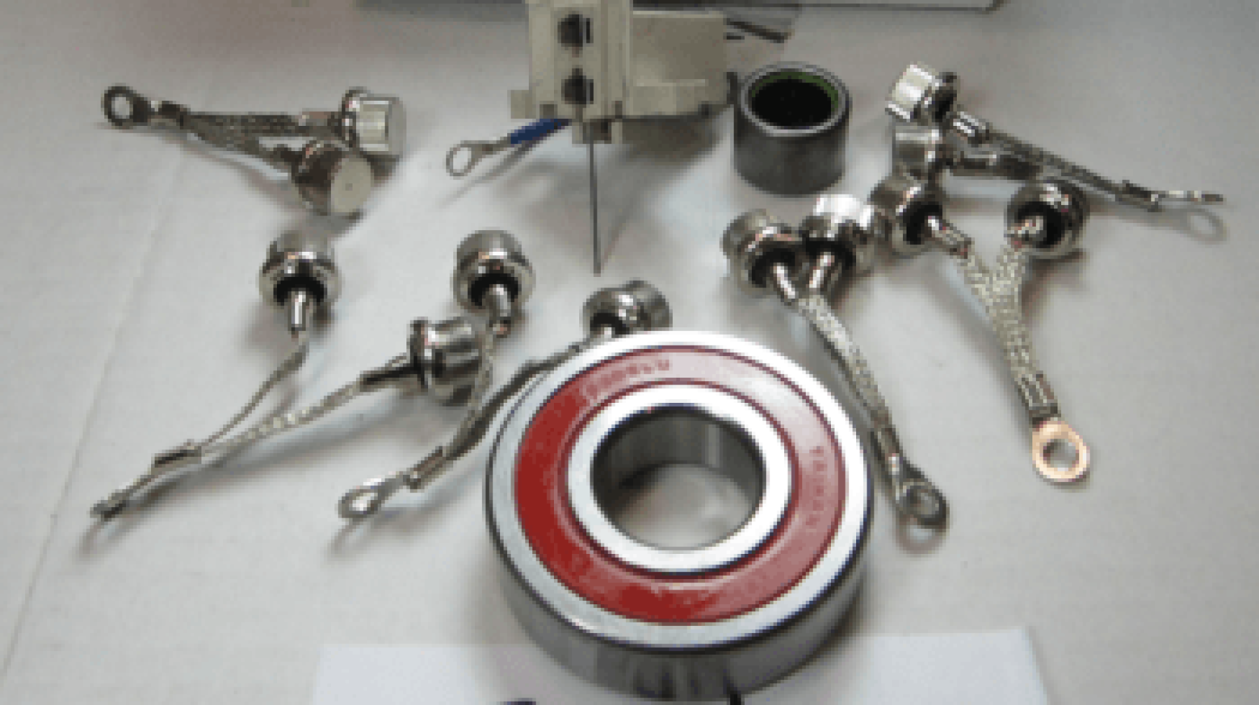 Offshore Repair Kit, 94 Series, 12/24v, (incl bearings, brushes, pos/neg diodes)