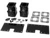 93322A12 RISER KIT Exhaust (6 Inches) - Official Mercury Spares