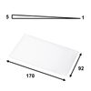Lagun Additional Wedge for Mounting Plate